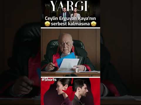 Yargı | Ceylin Erguvan Kaya'nın Serbest Kalmasına 🤩🤩 #Shorts