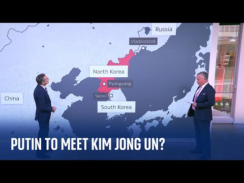 Ukraine War: North Korea and Russia arms talks likely to advance?