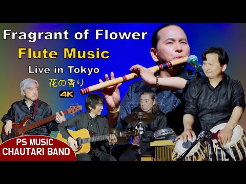 Fragrant of Flower | Flute Music | Relaxing Music | Bansuri | Basuri Dhun | Instrumental Live | 花の香り