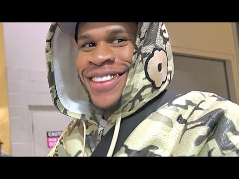 DEVIN HANEY REACTS TO DAVID BENAVIDEZ BEATING MORRELL! TELL RYAN GARCIA “I’M COMING!”