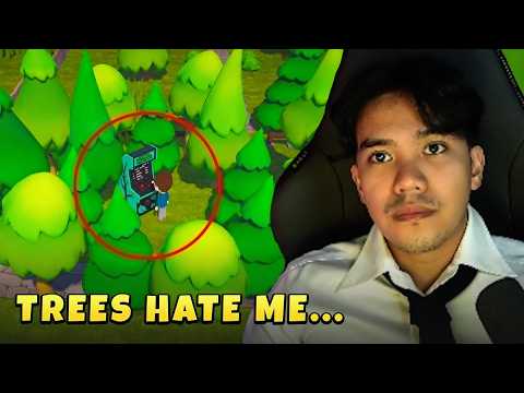 This Game is GOING TO RAGEBAIT you WITH TREES....