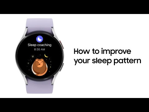 Galaxy Watch5 | Watch5 Pro: How to improve your sleep pattern | Samsung