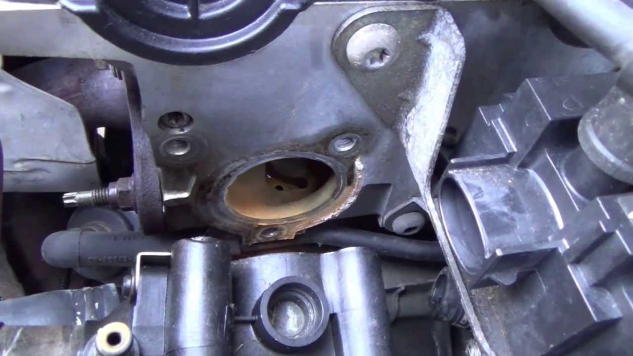 Ford Focus Thermostat Housing YouTube
