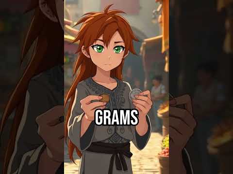 Coins that weighed their worth! #ancientmoney #funfact #history