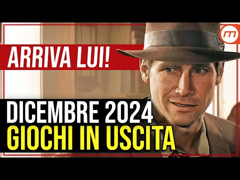 Si chiude col botto? - Giochi in uscita a Dicembre 2024