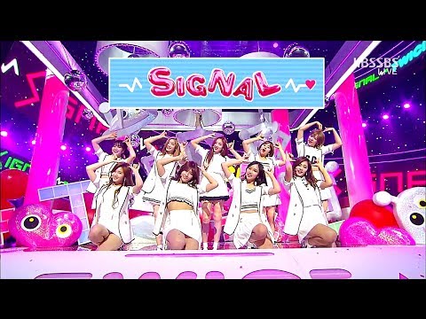 트와이스 (TWICE) - 시그널 (SIGNAL) 교차편집