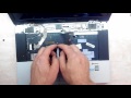 Чистка и профилактика ноутбука Fujitsu Siemens V6535
