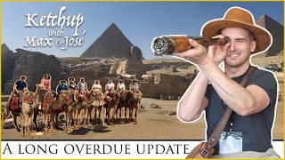 Thumbnail for the video "37. Ketchup with Max and Jose: A Long Overdue Update" from Ketchup with Max and Jose
