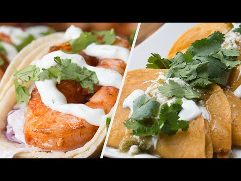 How To Make 5 Recipes For Your Next Taco Tuesday ? Tasty