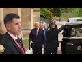 Donald and Melania Trump participate in events at Windsor Castle  - 01:03 min - News - Video