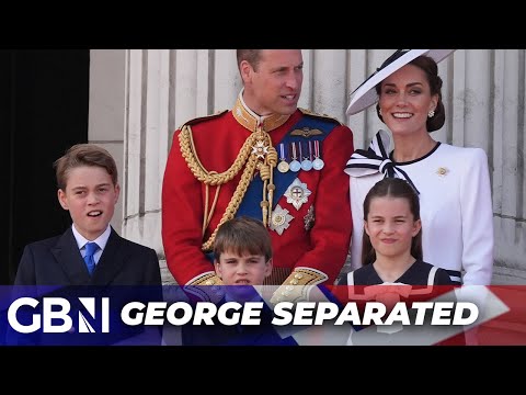 Prince George's separation from his family LOOMS as the young Royal celebrates his 11th birthday