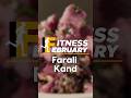 #FitnessFebruary mein tastebuds ko do simply healthy surprise like this super tasty Farali Kand. 🍠