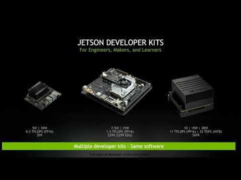 NVIDIA Jetson: Enabling AI-Powered Autonomous Machines at Scale