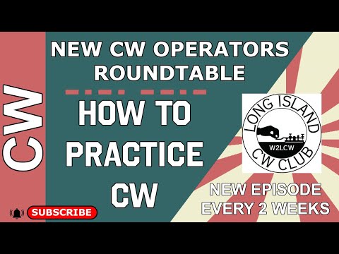 How to Practice CW with Ron (KC2PSA) from LICW #cw #morsecode