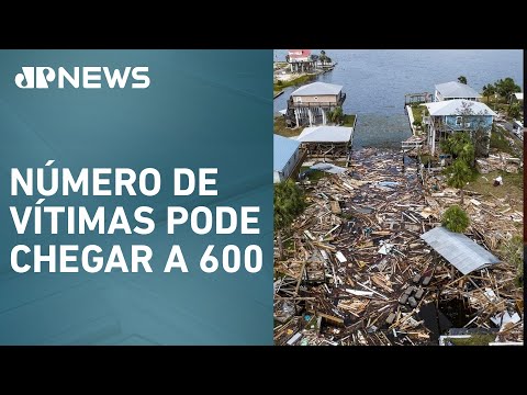 Passagem do furacão Helene deixa ao menos 116 mortos nos Estados Unidos