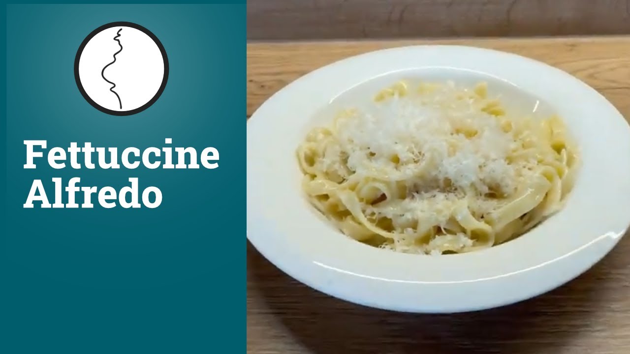 Fettuccine Alfredo | Těhotnej kuchař