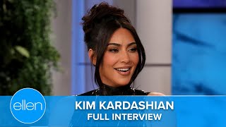 Kim Kardashian on Kourtney & Travis' Baby Plans, Pete Davidson, 'The Kardashians' (Full Interview)