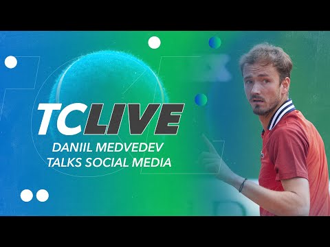 Daniil Medvedev Talks Social Media | 2024 Madrid Third Round