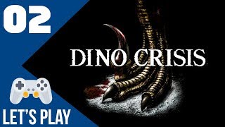 Let's Play Dino Crisis (PS1) (Part 2)