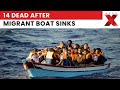 Turkey: 14 Dead, 4 Missing After Migrant Boat Sinks Near Bodrum in Mugla Province