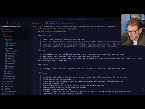 Working on this multiplayer javascript game