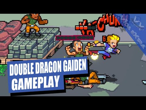 Double Dragon Gaiden: Rise of the Dragons - ¡Los hermanos Billy y
Jimmy golpean de nuevo!