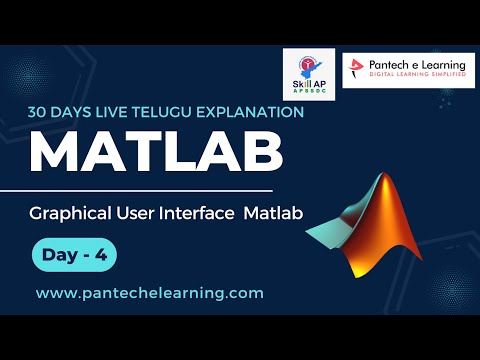 DAY – 04 Graphical User Interface MATLAB