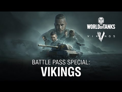 Battle Pass Special: Vikings | World of Tanks