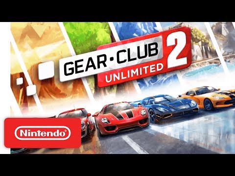 Gear.Club Unlimited 2 - Launch Trailer - Nintendo Switch