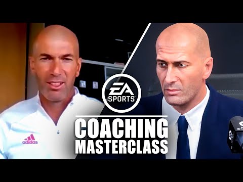 Zidane & the secrets of coaching, with FIFA 21 Career Mode!