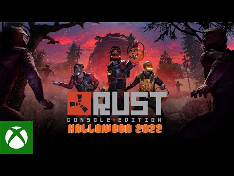 Rust Console Edition Halloween 2022 Update Trailer