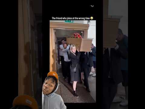 Look like they delivering a gift💀