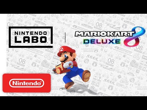 Nintendo Labo & Mario Kart 8 Deluxe - Now Compatible!