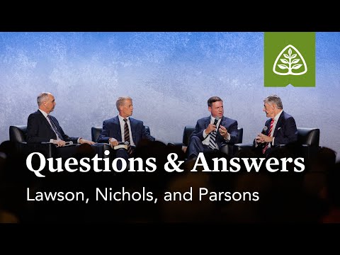 Questions & Answers with Lawson, Nichols, and Parsons