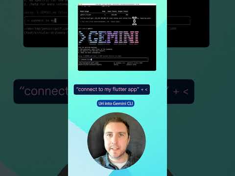 Using the Dart & Flutter MCP Server with Gemini CLI