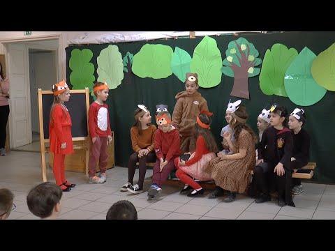 Az állatok iskolája mesejáték