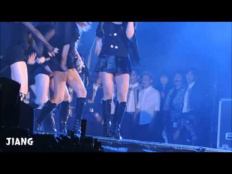 150321 SMT IN TAIWAN 少女時代Mr Mr+SJ後台在模仿少時跳舞