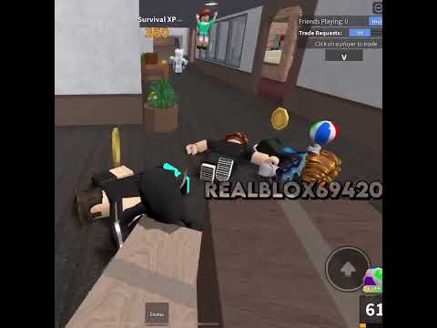 CAMPER GET REKT #roblox  #murdermystery2