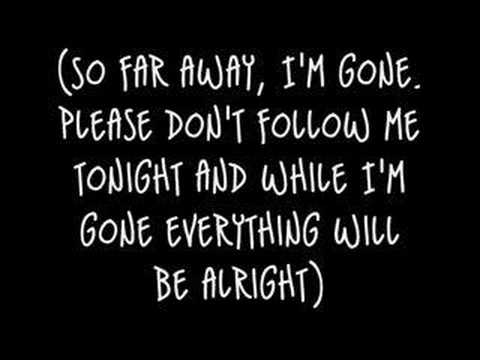 AVENGED SEVENFOLD - I WONT SEE YOU TONIGHT with lyrics