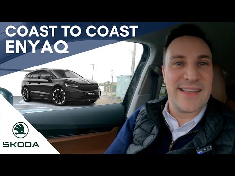 Skoda ENYAQ Coast to Coast Range Test