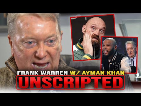 ‘ITS P*****G ME OFF!’ – Frank Warren UNSCRIPTED on Fury CRITICS, Eubank Jr LAWSUIT, more