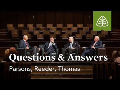 Questions & Answers with Parsons, Reeder, and Thomas