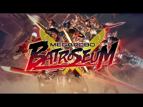 MEGATON MUSASHI W: WIRED – “Megarobo Batroseum” Introduction Trailer