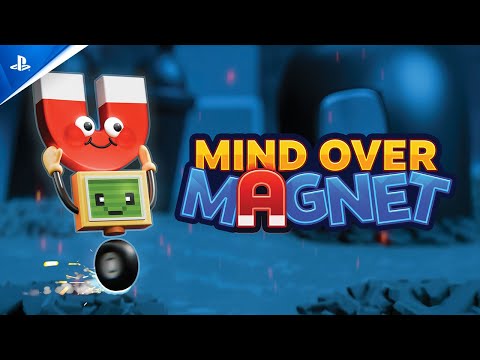 Mind Over Magnet - Launch Trailer | PS5 & PS4 Games