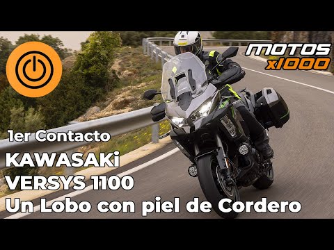 Un lobo con piel de cordero. Nueva KAWASAKI VERSYS 1100 | Motosx1000