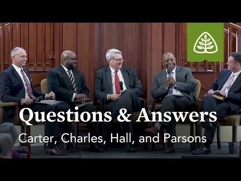 Questions & Answers with Carter, Charles, Hall, and Parsons