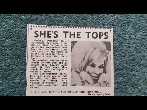 Dusty Springfield 1966 article