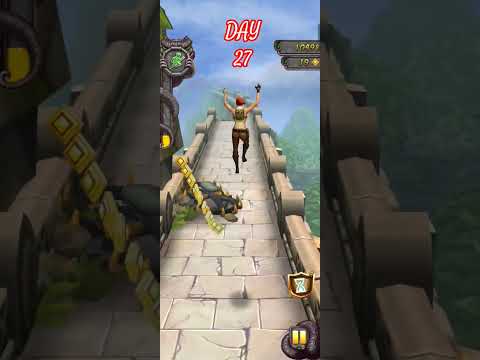DAY -27 #templerunchallenge #games #runtemplerun #shorts