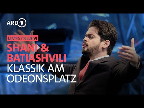 LIVE: Klassik am Odeonsplatz | Shani und Batiashvili | Münchner Philharmoniker