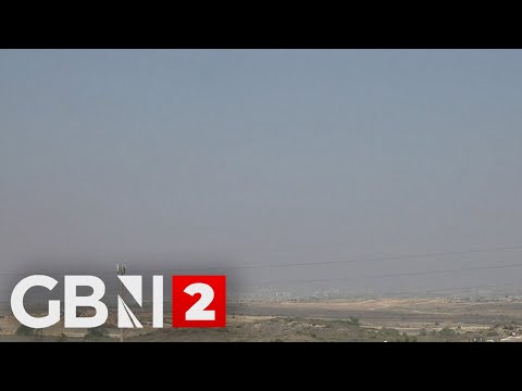 WATCH: View of Israel-Gaza border